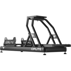 Oplite R8 Fury Chassis Aluminium Stahl Schwarz