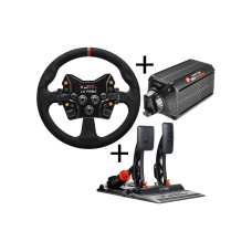 Asetek Racing La Prima Wheelbase Pedal GT Button GT Rim