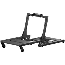 Asetek Racing Initium Cockpit 2-in-1, Stahl, Schwarz
