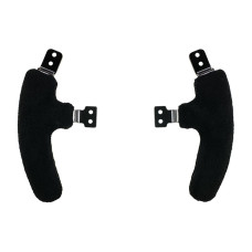 Asetek Racing Handle Wildleder, Schwarz