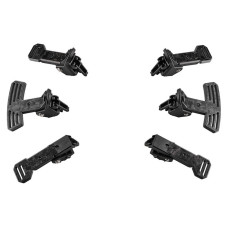 Asetek Racing Paddle Shifter Kit Carbon Schwarz