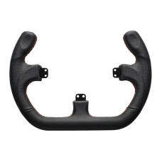 Asetek Racing GT Open D Aluminium, Leder