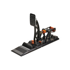 Asetek Racing Invicta Clutch Pedal Aluminium Schwarz Orange