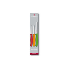 Victorinox Gemüsemesser Rot/Orange/Grün