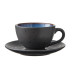 Bitz Kaffeetasse 240 ml, 4 Stück, Schwarz/Mehrfarbig Bitz Kaffeetasse 240 ml, 4 Stück, Schwarz/Mehrfarbig