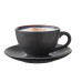 Bitz Kaffeetasse 240 ml, 4 Stück, Schwarz/Mehrfarbig Bitz Kaffeetasse 240 ml, 4 Stück, Schwarz/Mehrfarbig