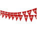 Dameco Girlande mit Schweizer Kreuz Dameco Girlande mit Schweizer Kreuz