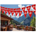 Dameco Girlande mit Schweizer Kreuz Dameco Girlande mit Schweizer Kreuz