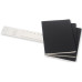 Moleskine Notizbuch XL Blanko, 120 Seiten, 3er Set
