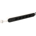 Max Hauri Steckdosenleiste Design Line 5x T13 USB A+C weiss Max Hauri Steckdosenleiste Design Line 5x T13 USB A+C weiss