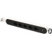 Max Hauri Steckdosenleiste Design Line 5x T13 USB A+C weiss Max Hauri Steckdosenleiste Design Line 5x T13 USB A+C weiss