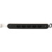 Max Hauri Steckdosenleiste Design Line 5x T13 USB A+C weiss Max Hauri Steckdosenleiste Design Line 5x T13 USB A+C weiss