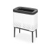 Brabantia Wäschesammler BO Weiss, 60 l