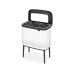 Brabantia Wäschesammler BO Weiss, 60 l