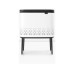 Brabantia Wäschesammler BO Weiss, 60 l