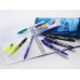 Pilot Gelschreiber FlowPack FriXion Clicker 6 Stück, Blau
