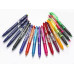 Pilot Gelschreiber FlowPack FriXion Clicker 6 Stück, Blau