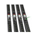 APC Zero-U-Space PDU APDU9953 21x C13, 3x C19, IEC 60309 32 A