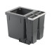 Müllex Abfallsystem X-LINE System X55 L5 Basic Müllex Abfallsystem X-LINE System X55 L5 Basic