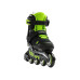 ROLLERBLADE Inline-Skates Microblade 210 Black/Green