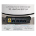 Netgear Orbi Quad-Band WiFi 6E Mesh-System RBKE963B-100EUS 3er Set Netgear Orbi Quad-Band WiFi 6E Mesh-System RBKE963B-100EUS 3er Set