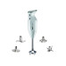 Bamix Stabmixer M350 Maxx Chrom/Weiss