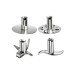 Bamix Stabmixer M350 Maxx Chrom/Rot