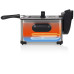Tristar Fritteuse FR-6949 5 l, Edelstahl Tristar Fritteuse FR-6949 5 l, Edelstahl