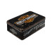 Nostalgic Art Vorratsdose Harley Davidson 3 l, Schwarz/Orange/Weiss