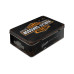 Nostalgic Art Vorratsdose Harley Davidson 3 l, Schwarz/Orange/Weiss
