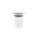 Abfluss-Fee LED-Abflussstopfen Weiss/Chrom mit Duftstein