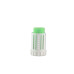 Abfluss-Fee LED-Abflussstopfen Weiss/Chrom mit Duftstein
