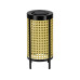 EGLO Leuchten Solar Laterne Schwarz/Beige