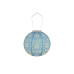 Schönenberger Solar Tyvek, Ø 25 cm, Blau