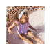 Swim Essentials Planschbecken Beige Leopard Ø 150 cm