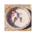 Swim Essentials Planschbecken Beige Leopard Ø 150 cm