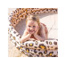 Swim Essentials Planschbecken Beige Leopard Ø 150 cm