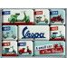 Nostalgic Art Magnet-Set Vespa 1 Stück, Mehrfarbig Nostalgic Art Magnet-Set Vespa 1 Stück, Mehrfarbig