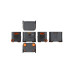 Jackery Power Station Kit Explorer 3000 Pro + 2x Saga 200W, 3024 Wh