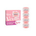 Gillette Venus Rasierklingen Comfortglide Spa Breeze 4 Stück Gillette Venus Rasierklingen Comfortglide Spa Breeze 4 Stück