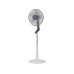 Rowenta Standventilator Turbo Silence Grau/Weiss Rowenta Standventilator Turbo Silence Grau/Weiss