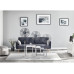 Rowenta Standventilator Turbo Silence Grau/Weiss Rowenta Standventilator Turbo Silence Grau/Weiss