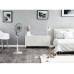 Rowenta Standventilator Turbo Silence Grau/Weiss Rowenta Standventilator Turbo Silence Grau/Weiss