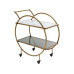 Kare Bartrolley Loft 85 x 74 cm, Messing Kare Bartrolley Loft 85 x 74 cm, Messing