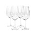 FURBER Rotweinglas 690 ml, 4 Stück