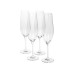 FURBER Champagnerglas 260 ml, 4 Stück