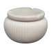 Dameco Aschenbecher Weiss matt