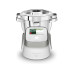 Moulinex Küchenmaschine i-Companion Touch XL Silber/Weiss Moulinex Küchenmaschine i-Companion Touch XL Silber/Weiss