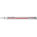 Bosch Professional Stichsägeblatt EXPERT Multi Material T 367 XHM, 3 Stück