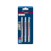 Bosch Professional Stichsägeblatt EXPERT Multi Material T 367 XHM, 3 Stück
